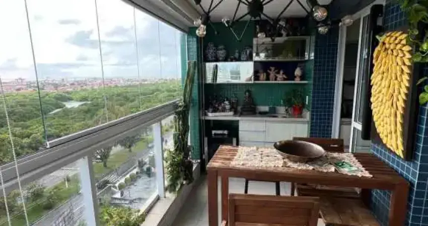 Apartamento à venda no vista beira mar , farolândia , aracaju, se