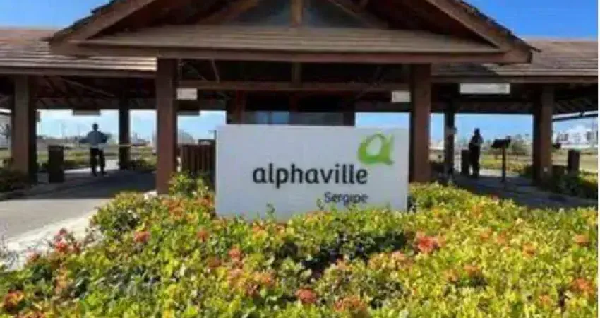 Lote à venda no alphaville sergipe, alphaville, barra dos coqueiros, se