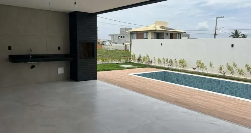 Casa à venda em rua pública, alphaville , barra dos coqueiros, se