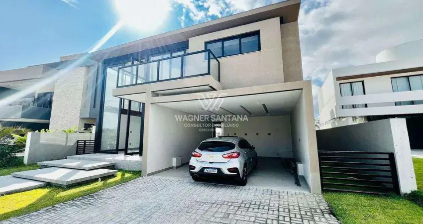 Casa em condomínio fechado com 4 quartos à venda na Rodovia José de Campos, 1701, Centro, Barra dos Coqueiros