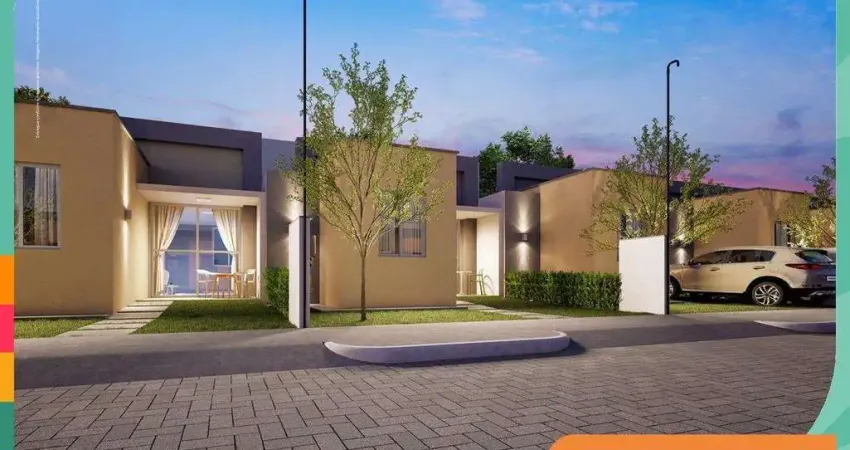 Casa em condomínio fechado com 2 quartos à venda na Rodovia Engenheiro Edilson Távora, Olhos D\'água, Barra dos Coqueiros