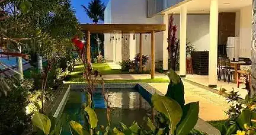 Casa à venda no ville al mare, olhos d'água, barra dos coqueiros, se