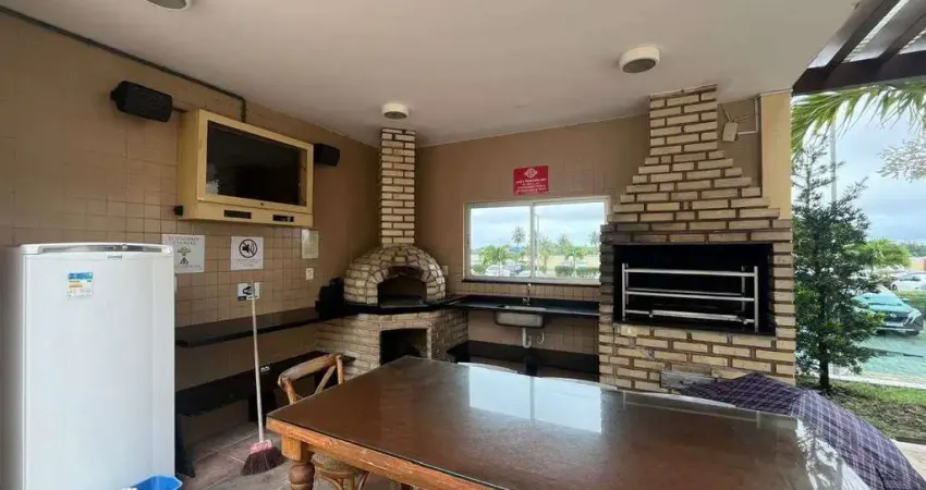 Apartamento à venda no supremo family club, centro, lauro de freitas, ba