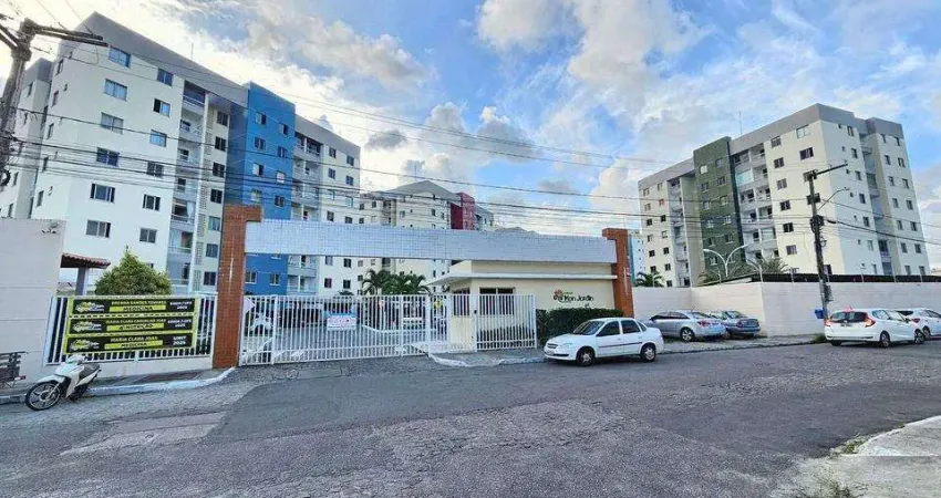 Apartamento à venda no solar mon jardin, jabotiana, aracaju, se