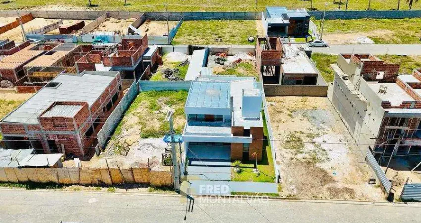 Casa à venda no padang beach residence, olhos d'água, barra dos coqueiros, se