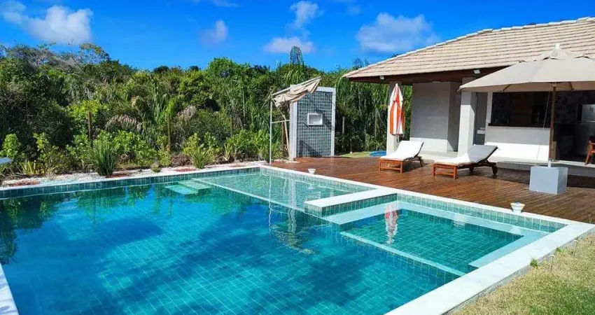 Casa à venda no condomínio ilha dos passaros, praia do forte, mata de são joão, ba