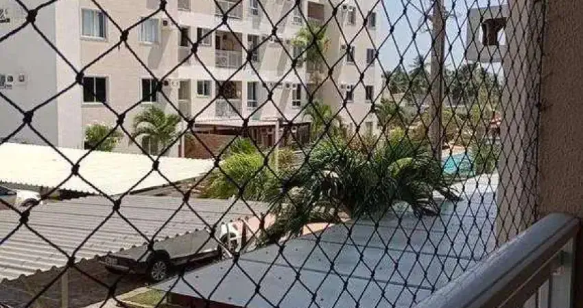 Apartamento à venda no vida bela praia mar condomínio clube, espaço tropical, barra dos coqueiros, se
