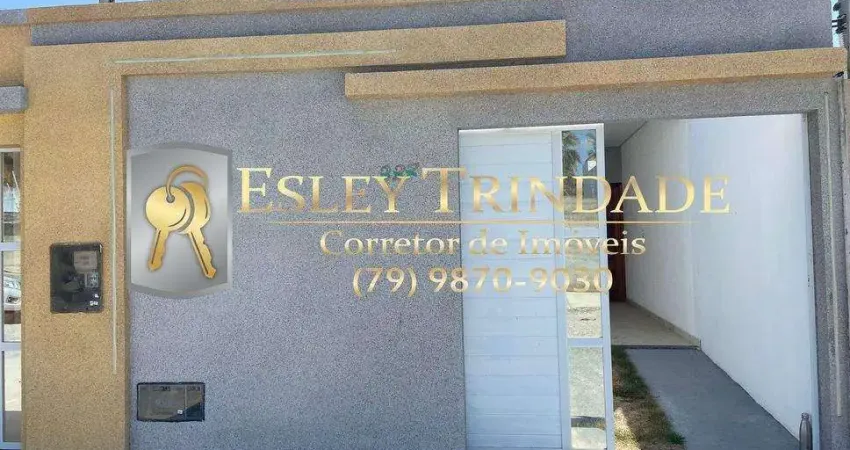 Casa à venda em rua pública, luar da barra , barra dos coqueiros, se