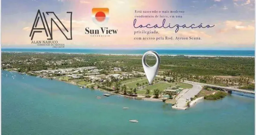 Terreno em condomínio fechado à venda na Rodovia Ayrton Senna, Mosqueiro, Aracaju