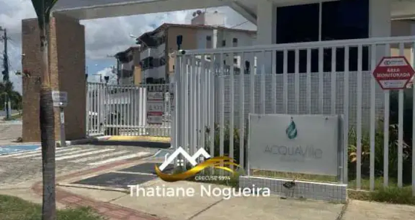 Apartamento à venda no acqua ville residence , olhos d'água , barra dos coqueiros, se