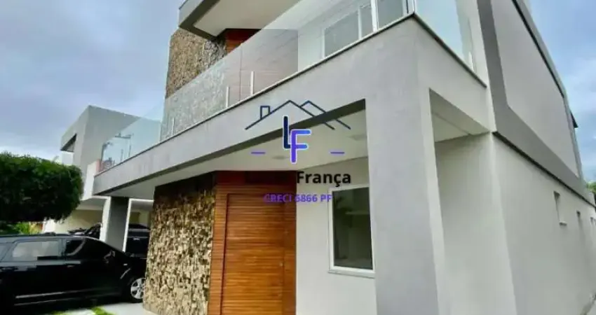 Casa em condomínio fechado com 4 quartos à venda na Rua João Mota dos Santos, Robalo, Aracaju