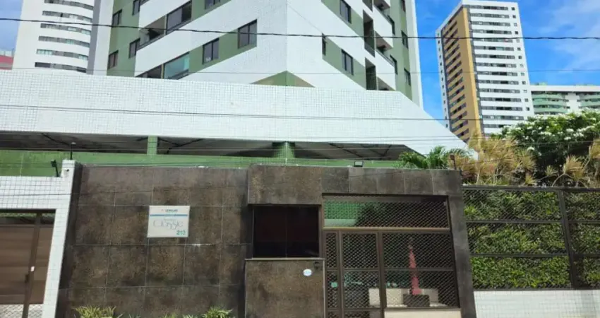 Apartamento à venda no edifício sonata classic , encruzilhada , recife, pe