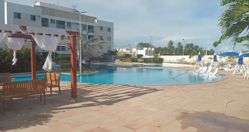 Apartamento à venda no vida bela praia mar condomínio clube , espaço tropical , barra dos coqueiros, se