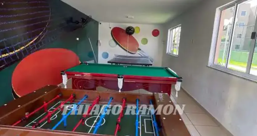 Apartamento à venda no brisas vida bela condomínio clube , espaço tropical , barra dos coqueiros, se