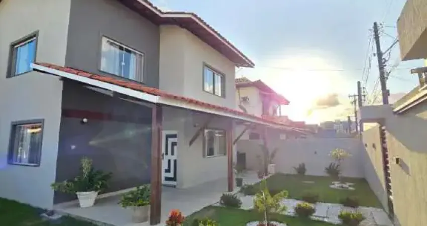 Casa à venda em rua pública, vilas do atlântico , lauro de freitas, ba