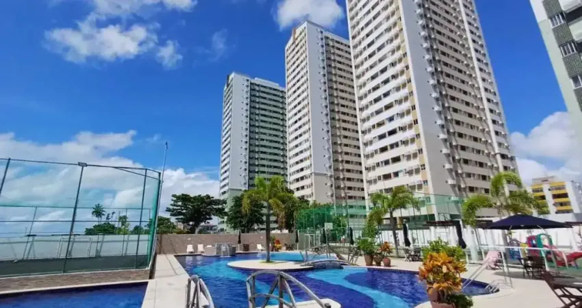 Apartamento à venda no beira mar condomínio clube , janga , paulista, pe