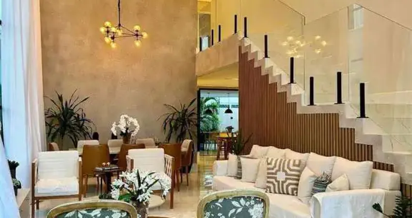 Casa em condomínio fechado com 4 quartos à venda na Avenida Doutor Sílvio Cabral Santana, Aruana, Aracaju