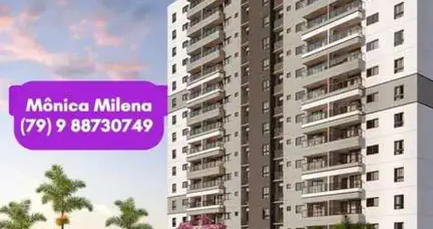 Apartamento com 2 quartos à venda na Avenida Mario Jorge Menezes Vieira, 1011, Coroa do Meio, Aracaju