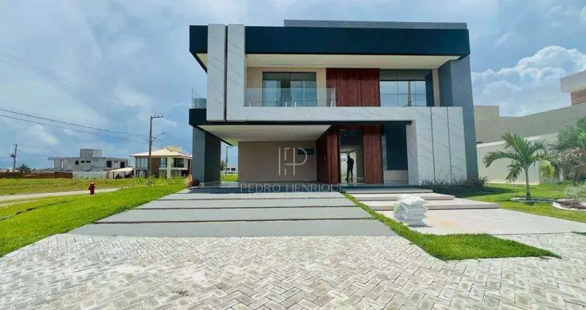 Casa em condomínio fechado com 4 quartos à venda na Avenida Dos Coqueiros, 86, Alphaville Sergipe, Barra dos Coqueiros