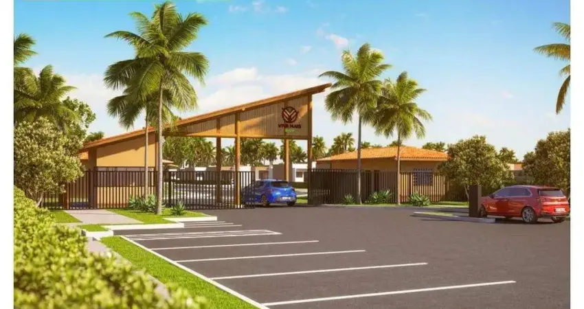 Casa em condomínio fechado com 2 quartos à venda na Rua Francisco Guilherme, 00, Olhos D\'água, Barra dos Coqueiros