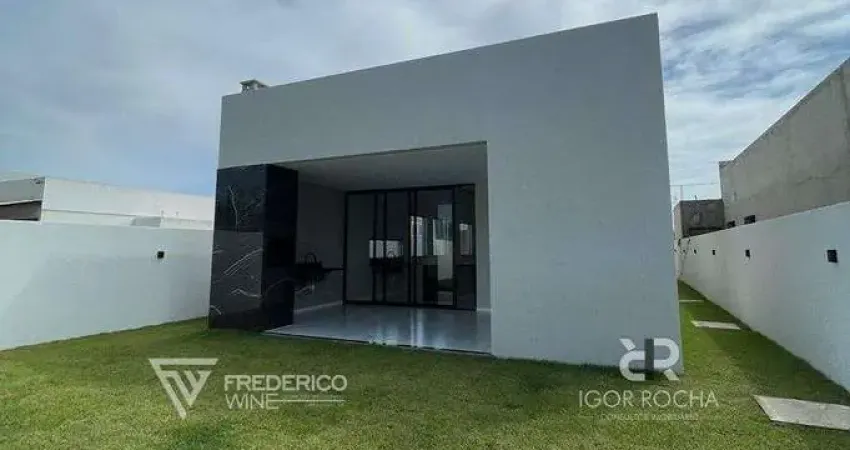 Casa à venda no sol & praia residencial, olhos d'água, barra dos coqueiros, se