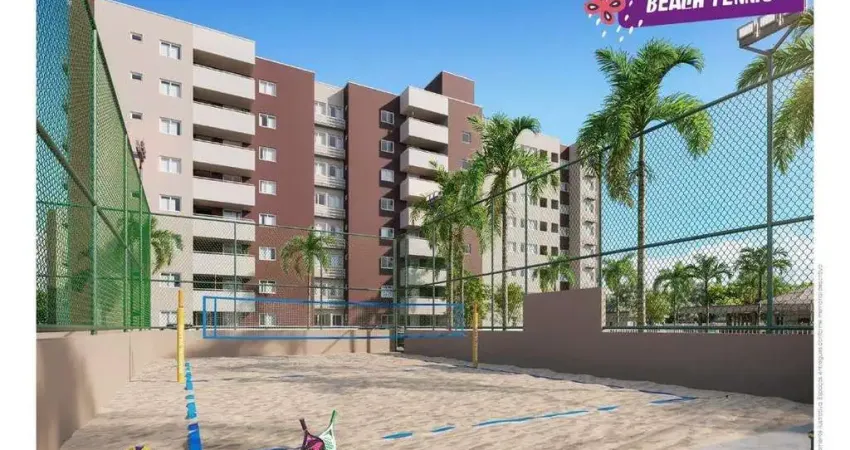 Apartamento à venda, espaço tropical, barra dos coqueiros, se