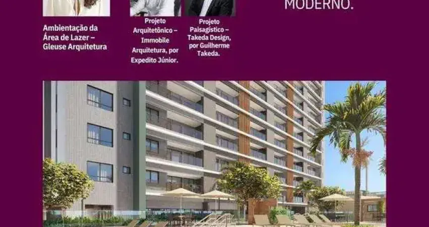 Apartamento com 1 quarto à venda na Alameda, Jardins, Aracaju