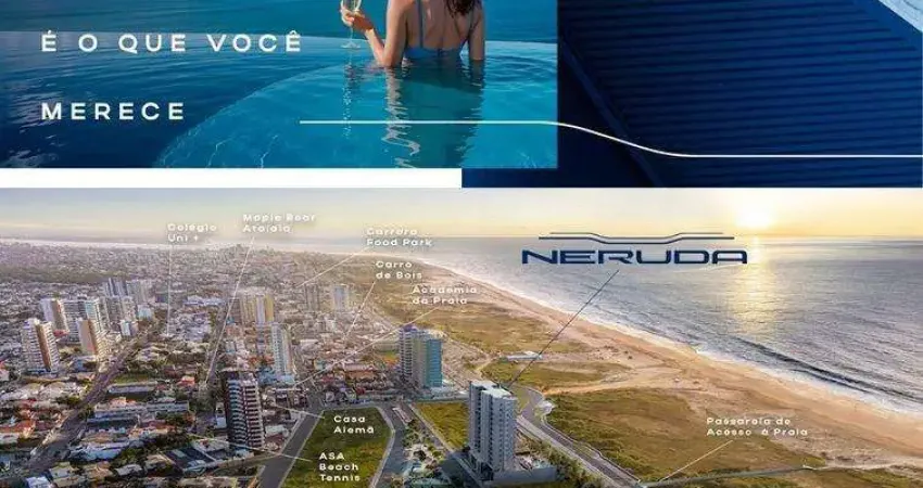 Apartamento com 4 quartos à venda na Avenida Santos Dumont, Atalaia, Aracaju