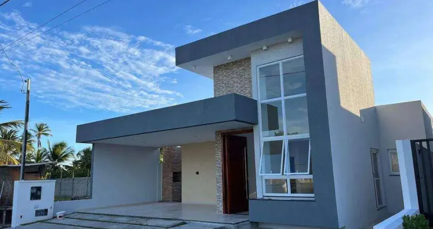 Casa em condomínio fechado com 3 quartos à venda na Rodovia Engenheiro Edilson Távora, 7300, Capuã, Barra dos Coqueiros