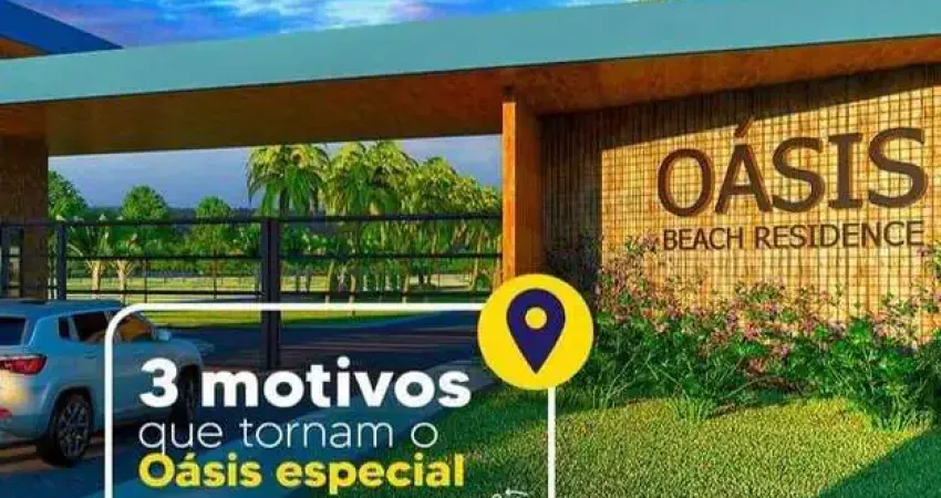 Lote à venda no oasis beach residence, centro, feliz deserto, al