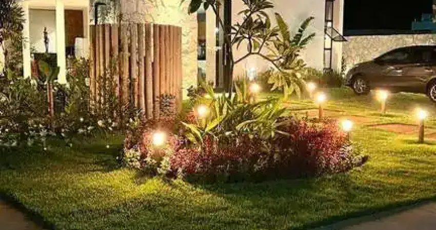 Casa à venda no ville al mare, olhos d'água, barra dos coqueiros, se