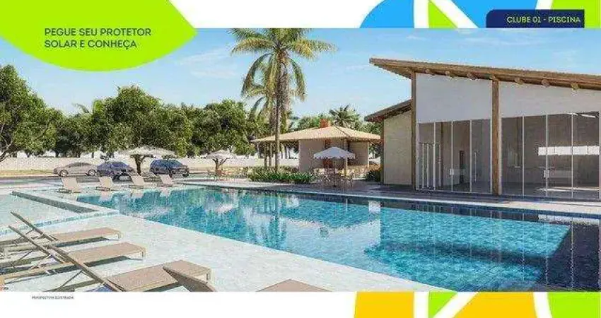 Lote à venda no mares malui residence, capuã, barra dos coqueiros, se