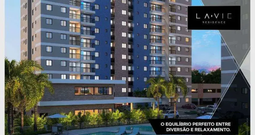 Apartamento à venda no la vie residence , jabotiana , aracaju, se