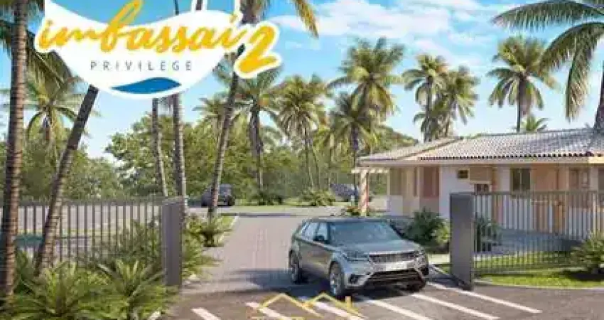 Apartamento à venda no imbassaí privilege 2, imbassaí, mata de são joão, ba