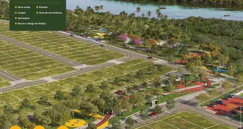 Lote à venda no águas da barra, olhos d'água, barra dos coqueiros, se