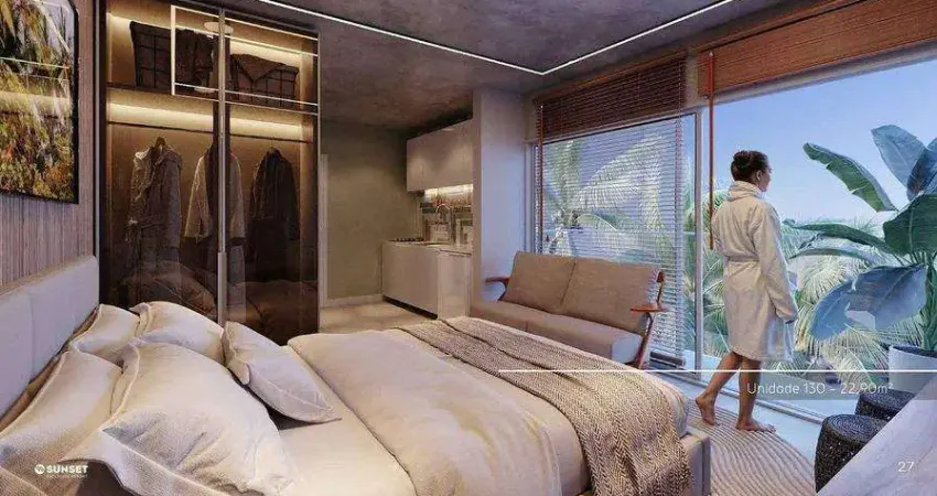 Apartamento à venda no sunset aft , porto de galinhas , ipojuca, pe