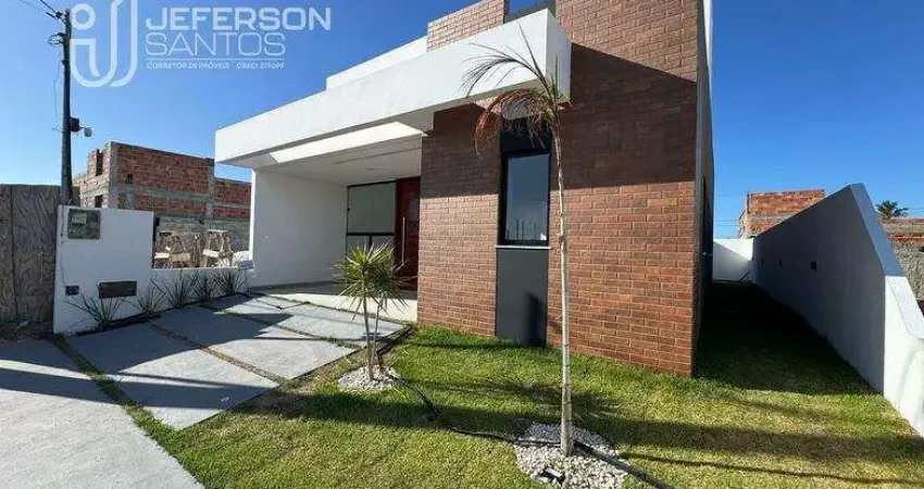 Casa à venda no padang beach residence, olhos d'água, barra dos coqueiros, se