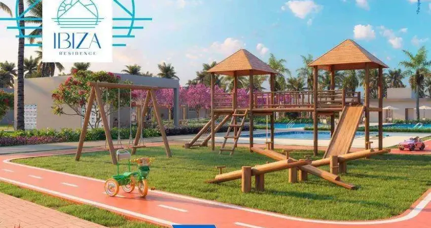 Lote à venda no ibiza beach residence , centro , barra dos coqueiros, se