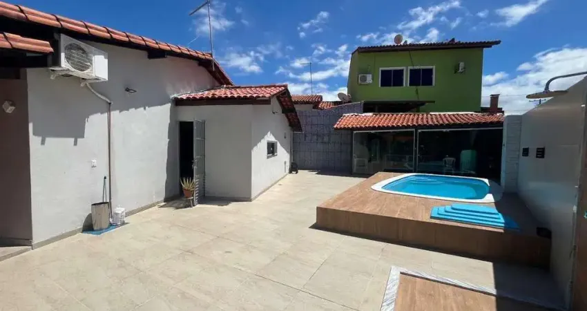 Casa à venda no vivendas do joanes, catu de abrantes, camaçari, ba