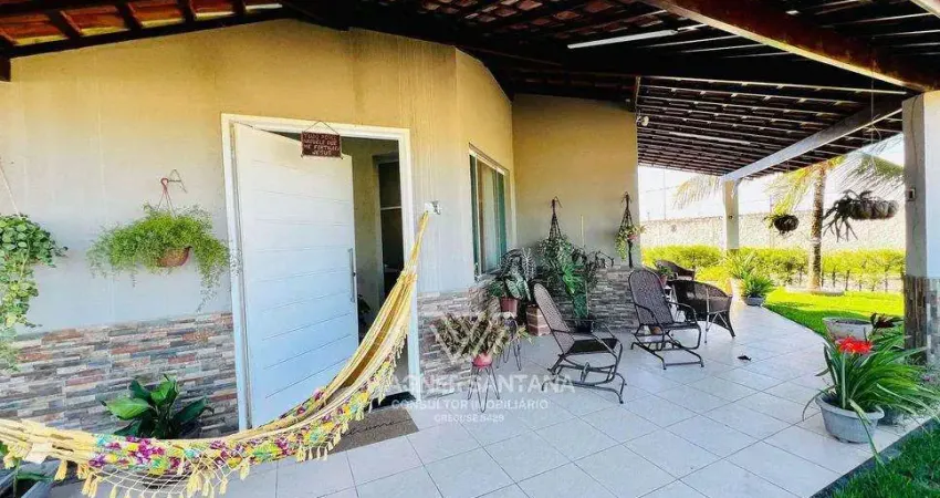 Casa em condomínio fechado com 4 quartos à venda na Rodovia dos Náufragos, Aruana, Aracaju