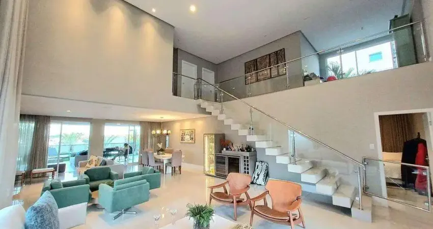 Casa em condomínio fechado com 5 quartos à venda na Rua das Azaléias, 518, Alphaville I, Salvador