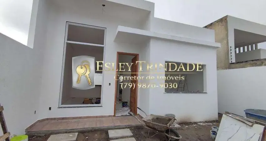 Casa à venda em rua pública, luar da barra , barra dos coqueiros, se