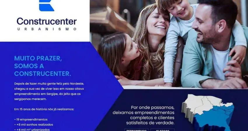 Lote à venda no ibiza beach residence, centro, barra dos coqueiros, se