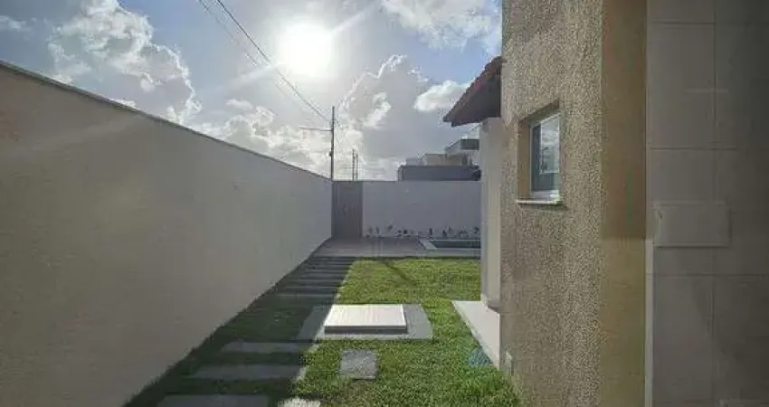 Casa em condomínio fechado com 3 quartos à venda na Avenida Maria Anamira Amado Batalha Neta, Aruana, Aracaju