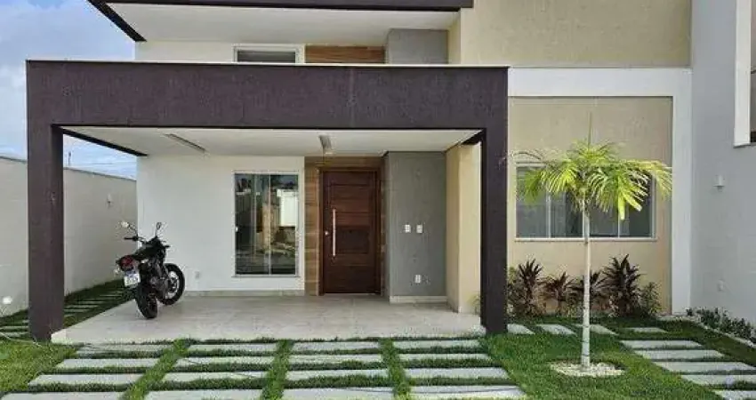 Casa em condomínio fechado com 3 quartos à venda na Avenida Maria Anamira Amado Batalha Neta, Aruana, Aracaju