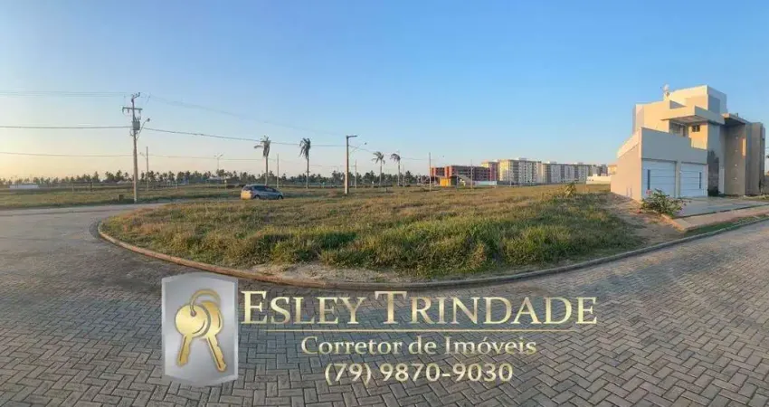 Lote à venda no quintas da barra, costa paradiso, barra dos coqueiros, se