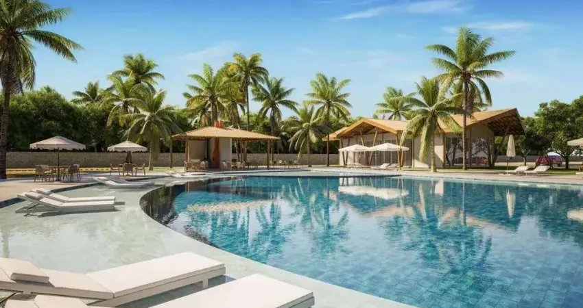 Lote à venda no malibu beach residence, capuã, barra dos coqueiros, se