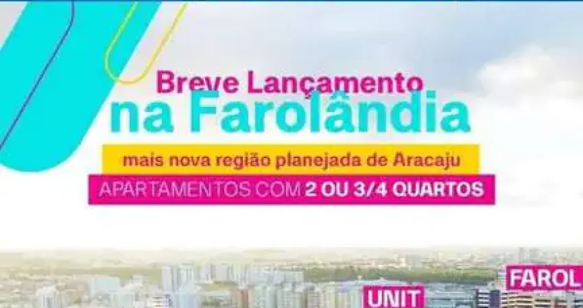 Apartamento com 2 quartos à venda na Av. Gov. Paulo Barreto de Menezes, Farolândia, Aracaju