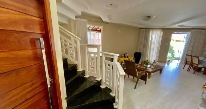 Casa em condomínio fechado com 4 quartos à venda na Avenida Doutor José Domingos Maia, Mosqueiro, Aracaju