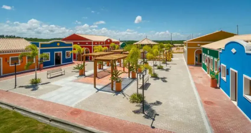 Lote à venda no fazenda santa fé , açu da torre , mata de são joão, ba